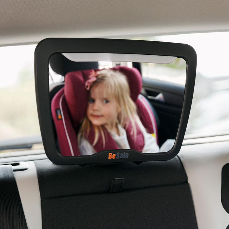 Lampa Specchio convesso per bambini in auto - 290x190 mm